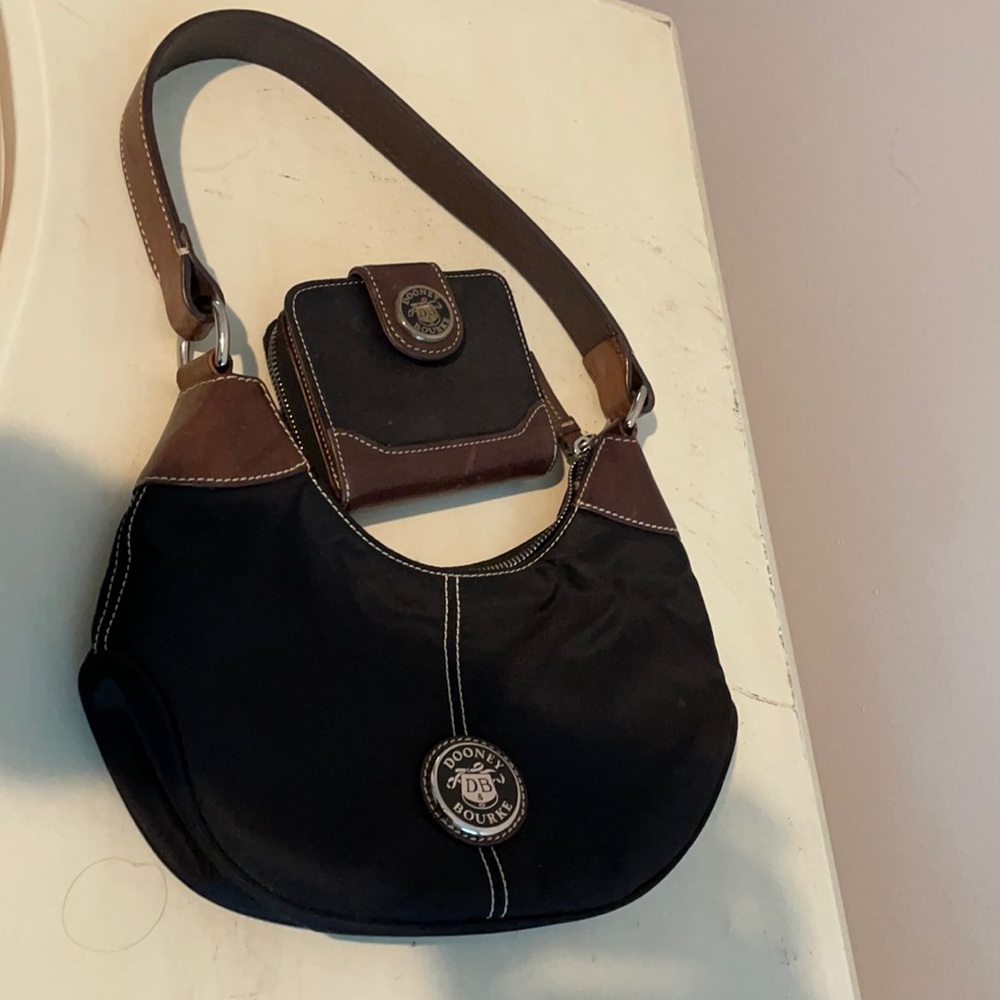 Black Dooney and Bourke purse and wallet